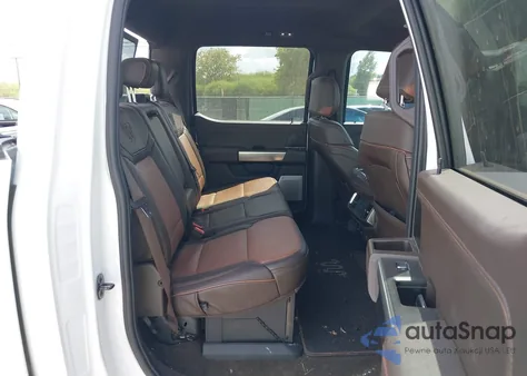 2022 Ford F-150 King Ranch from USA, damaged, VIN 1FTFW1E53NFB39109